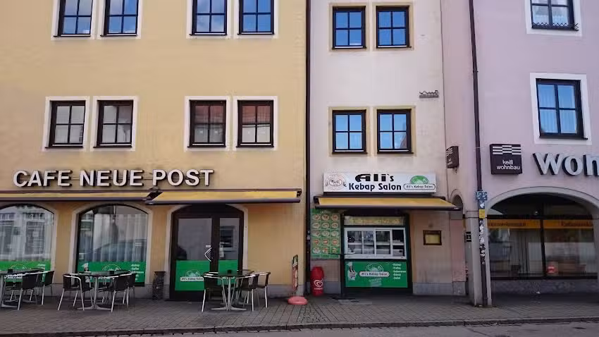 Ali&rsquo;s Kebap-Salon