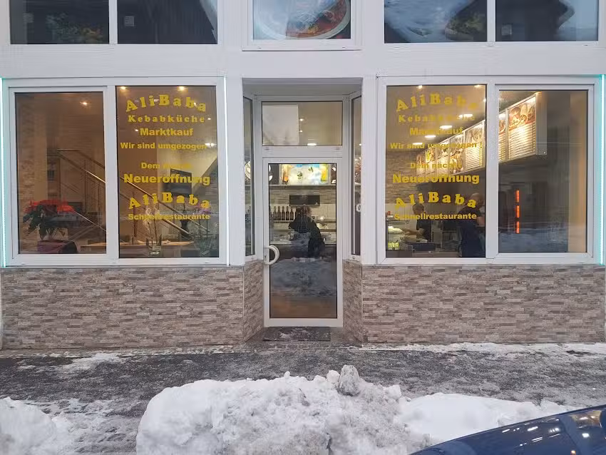 Alibaba Schnell-Restaurant