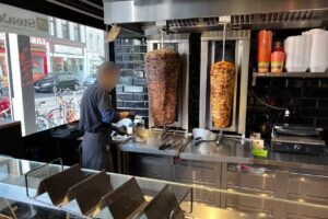 ALL MANN&lsquo;S D&Ouml;NER | Steakfleisch vom Drehspie&szlig;