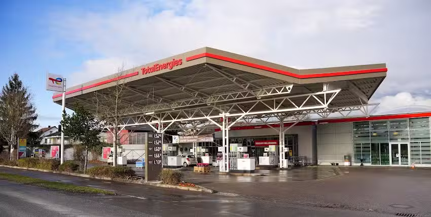 Allguth TotalEnergies Tankstelle