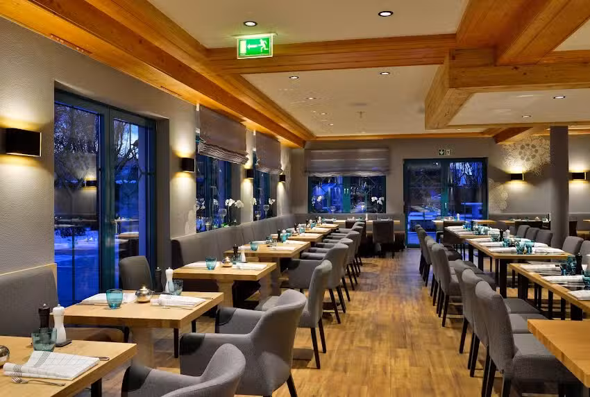 Almgrill im Hotel Erb