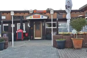 Almhütte Dreihausen die Gaststätte im Grünen