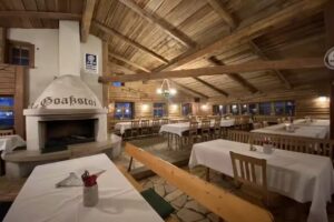 Almhütte Goaßstoi