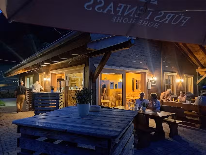 Almh&uuml;tte Wei&szlig;lensberg