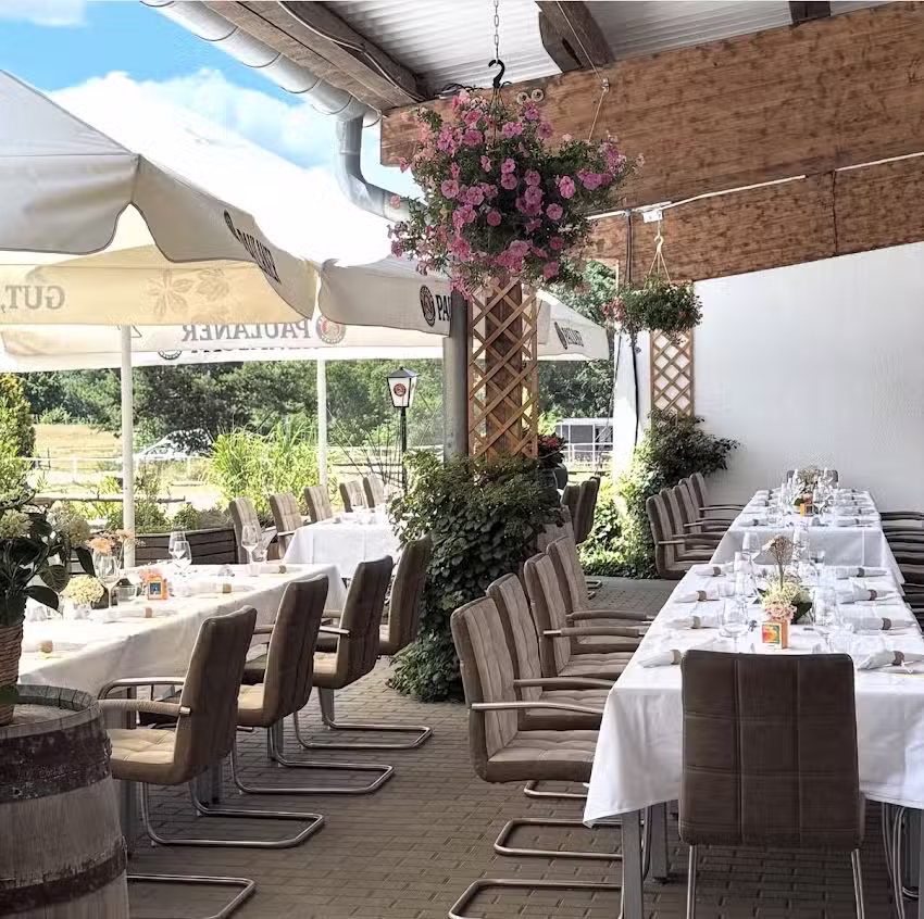 Almrausch &ndash; Restaurant & Catering in Hohen Neuendorf