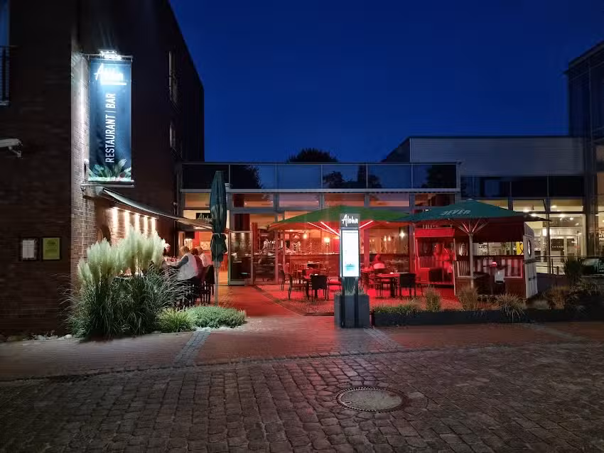 Aloha Restaurant am Stadthafen