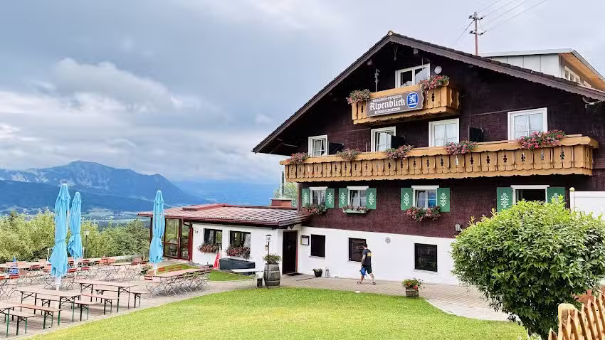 Alpenblick Pension u. Berggasthaus