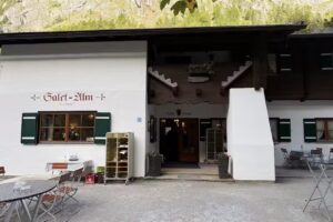 Alpengastst&auml;tte Saletalm