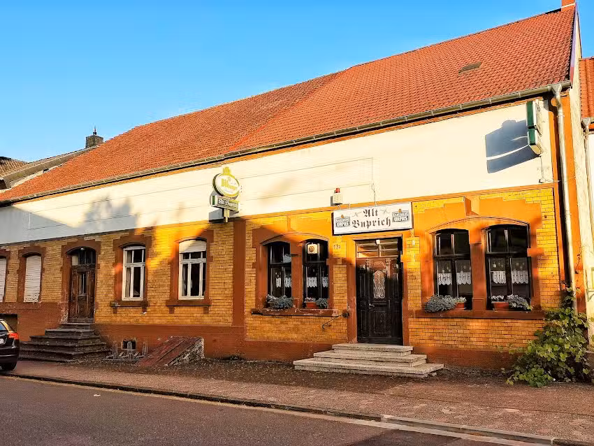 Alt Buprich Gastst&auml;tte