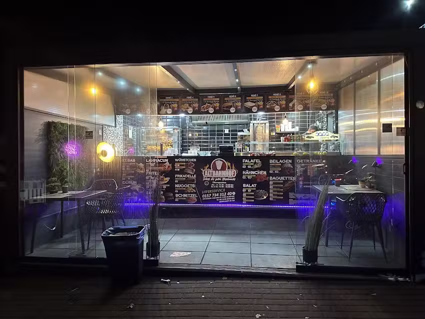 Altbahnhof D&ouml;ner und H&auml;hnchen