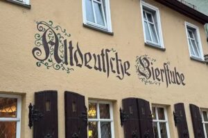 Altdeutsche Bierstube Camburg