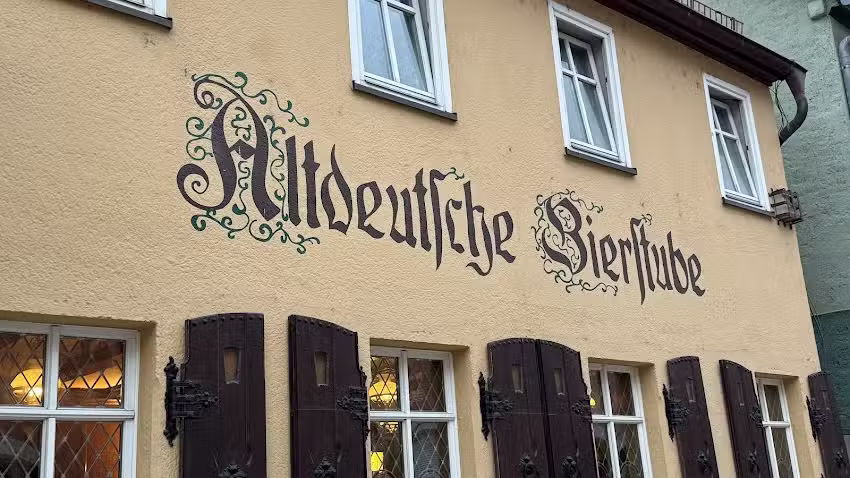 Altdeutsche Bierstube Camburg
