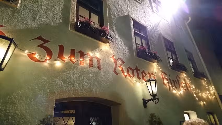 Altdeutsches Gasthaus Roter Hirsch