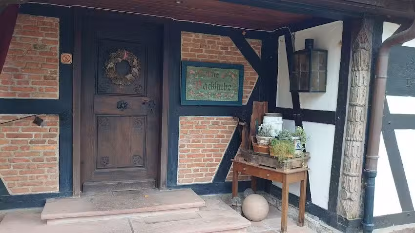 Alte Backstube und Wiesenstube &ndash; Hofgut Neuhof