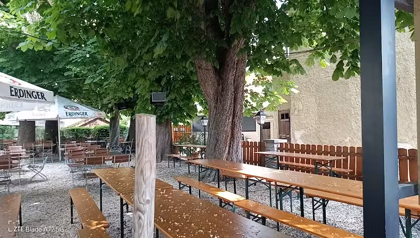 Alte Brauerei &ndash; Biergarten/Weinstube