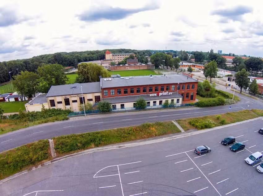 Alte Chemiefabrik Cottbus