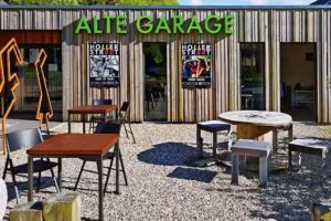 Alte Garage – bgm.Bistro
