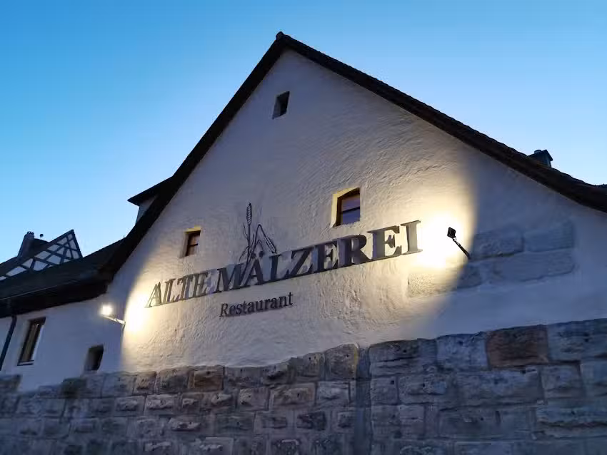 Alte M&auml;lzerei
