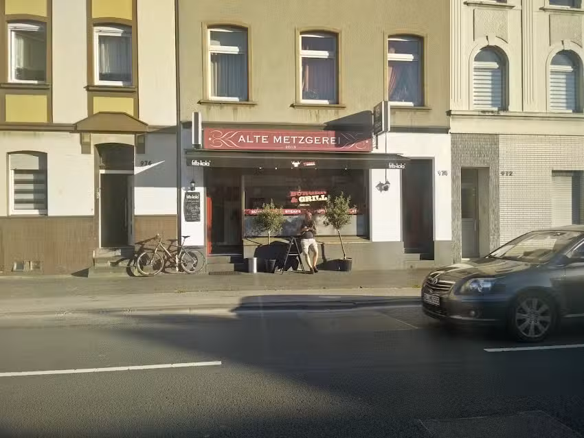 Alte Metzgerei &ndash; Burger & Grill