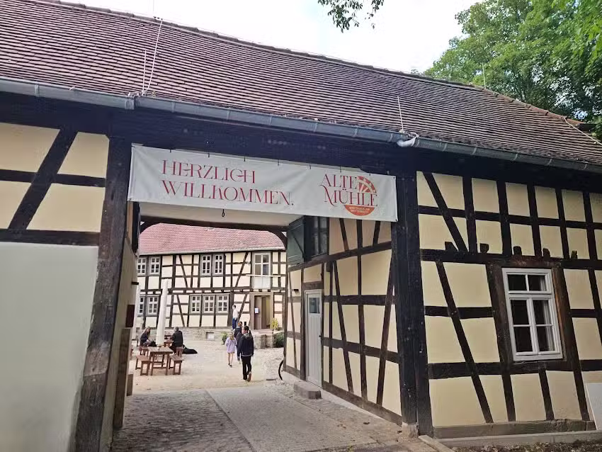 Alte M&uuml;hle Eschborn &ndash; Wirtshaus am Westerbach