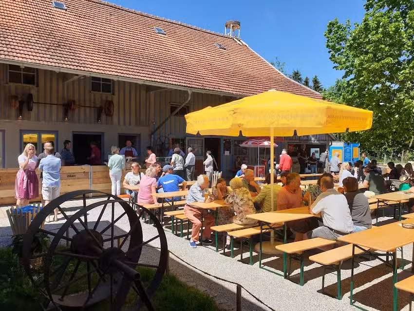 Alte M&uuml;hle Kirchdorf