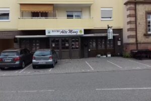 Alte M&uuml;nz