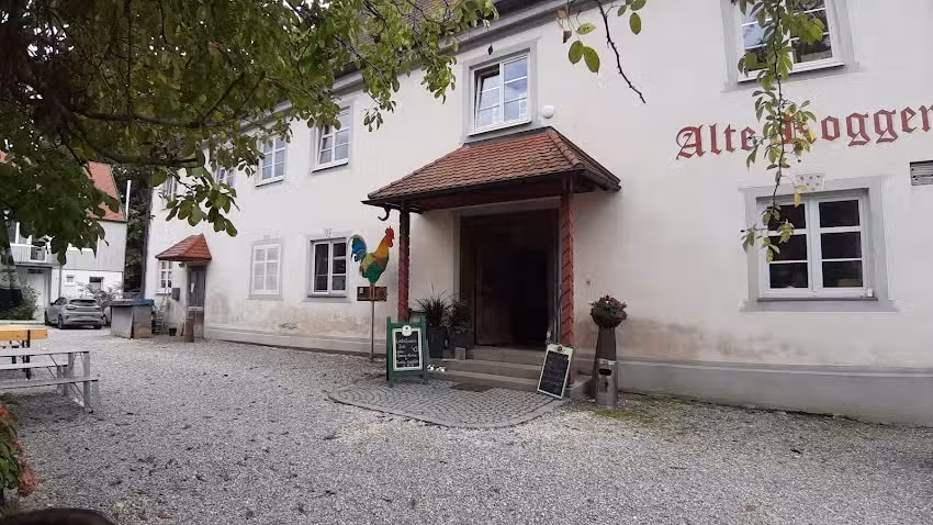 Alte Roggenschenke, Roggenburg