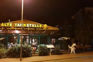 Alte Tankstelle