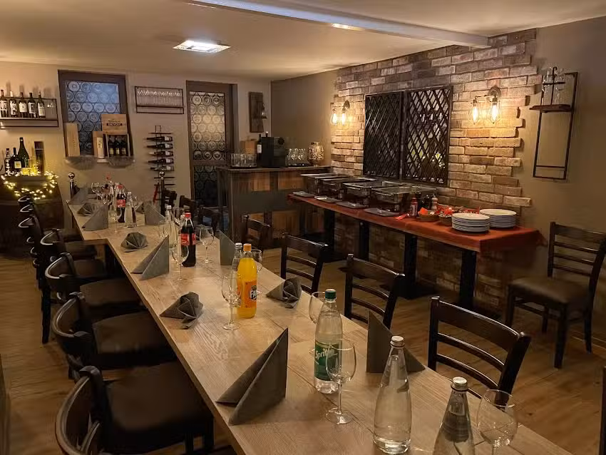 Alte Tischlerei &bdquo;Trattoria Benvenuto&ldquo;