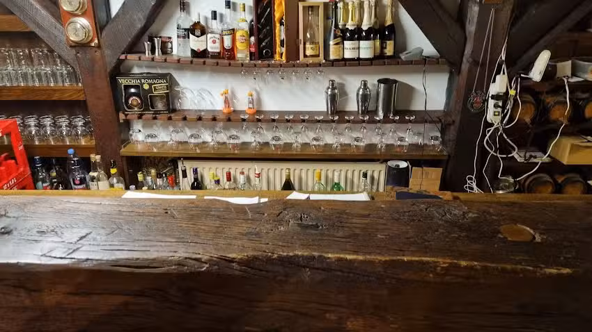 Alte W&uuml;mmeschleuse