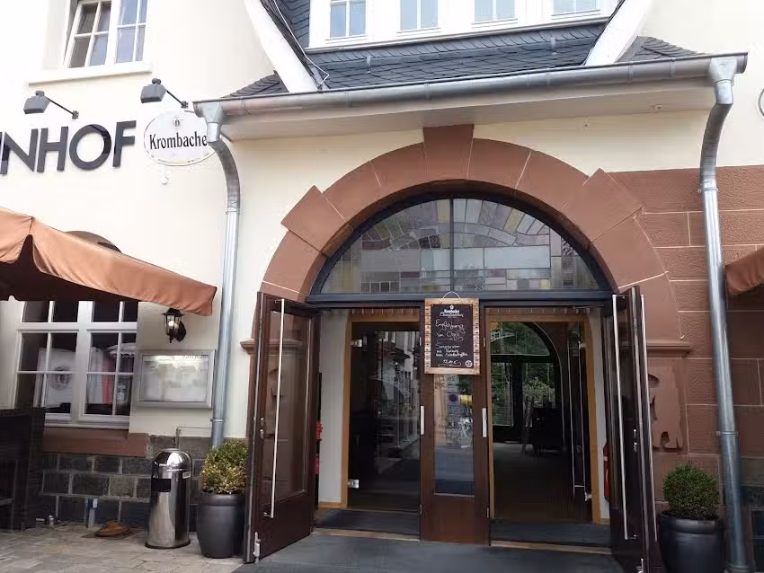 ALTER BAHNHOF BERLEBURG