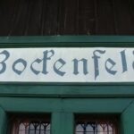 Alter Bahnhof Bockenfeld