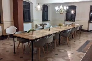 Altes Forsthaus Collm – Biergarten
