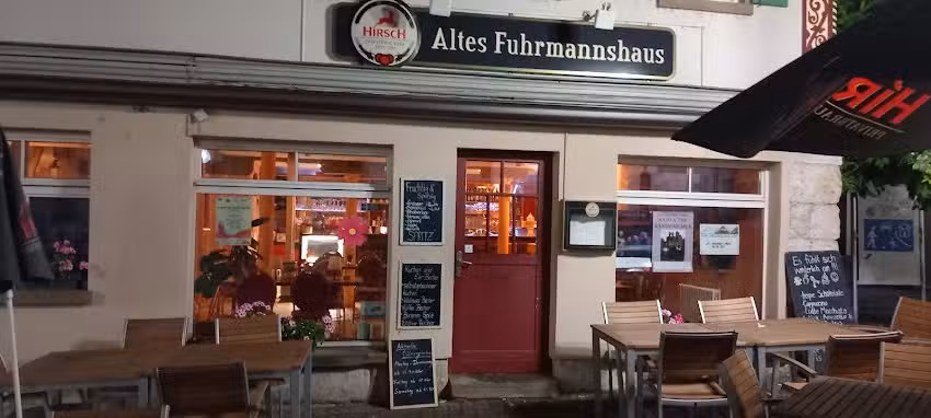 Altes Fuhrmannshaus