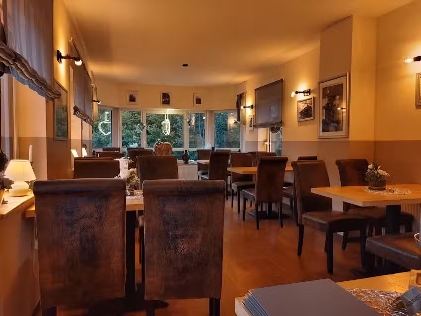 Altes Stellwerk Caf&eacute; Bad Driburg