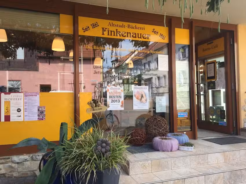 Altstadt B&auml;ckerei Finkenauer