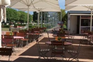 Am Maingarten &ndash; Biergarten zum Schorsch