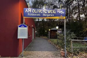 Am Olivenzweig