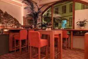 Am Rathaus, Bio Pizzeria &ndash; Bio Eiscaf&eacute;