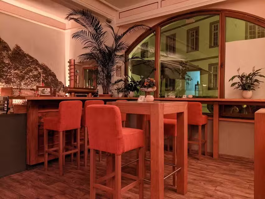 Am Rathaus, Bio Pizzeria &ndash; Bio Eiscaf&eacute;