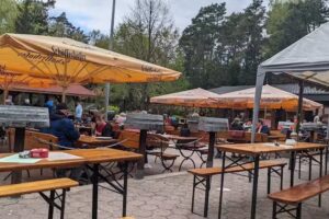 Am Wald &ndash; Biergarten, Caf&eacute; & Minigolf