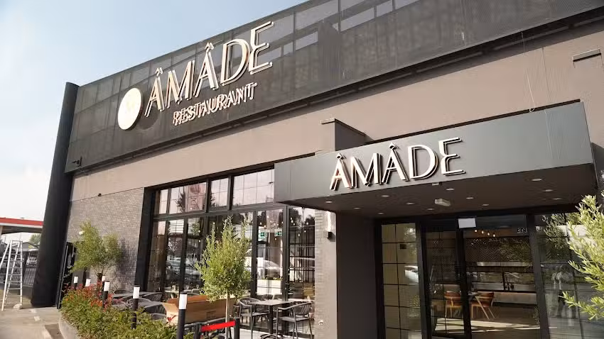 ÂMÂDE Restaurant