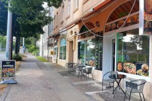 Amanda Grill Leipzig