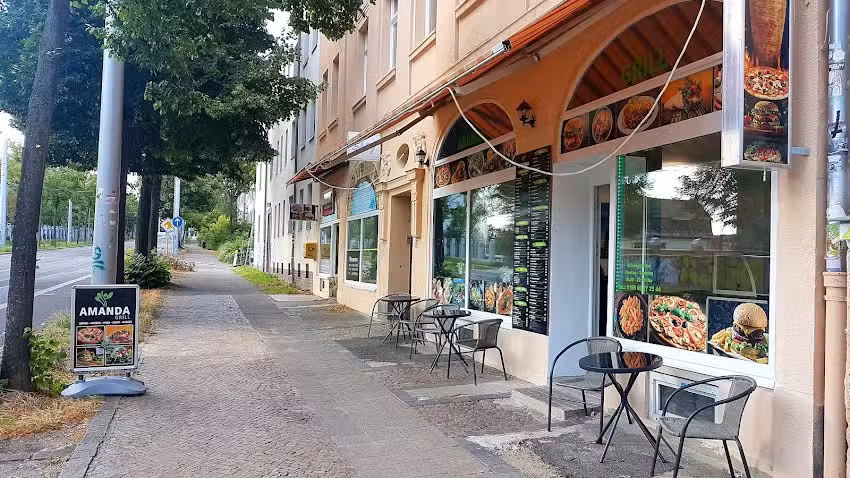 Amanda Grill Leipzig