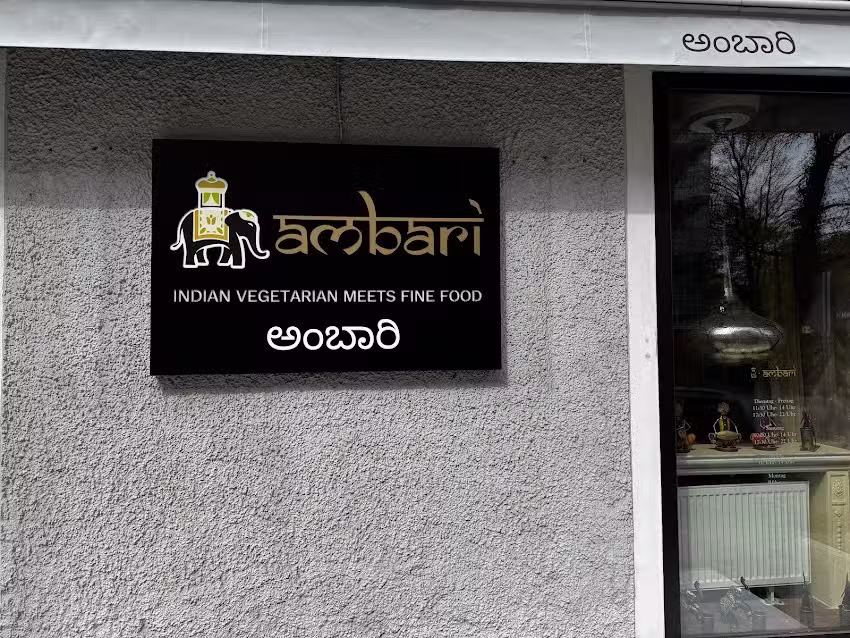 Ambari &ndash; Indian Vegetarian Restaurant