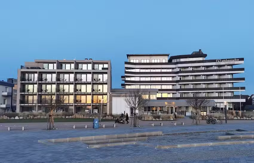 ambassador hotel & spa