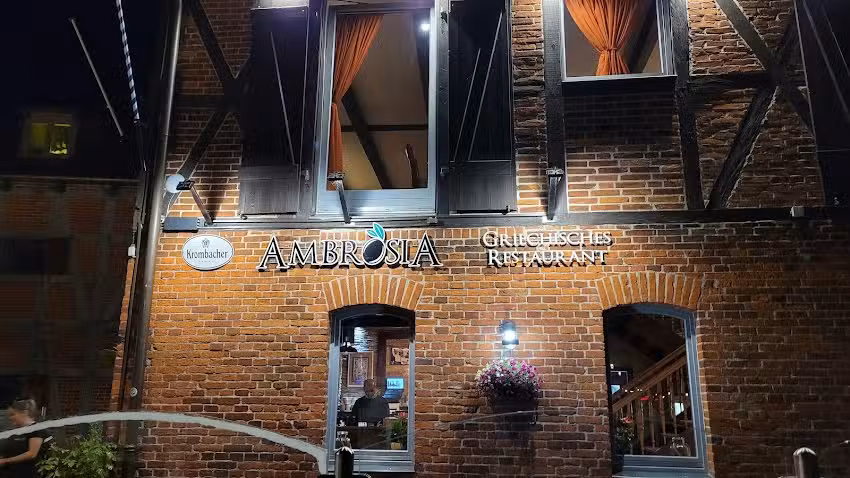 Ambrosia Griechisches Restaurant