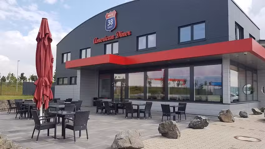 American Diner Route 38