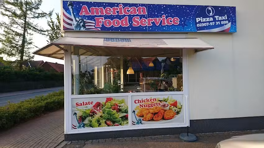 American Food Service Kamen