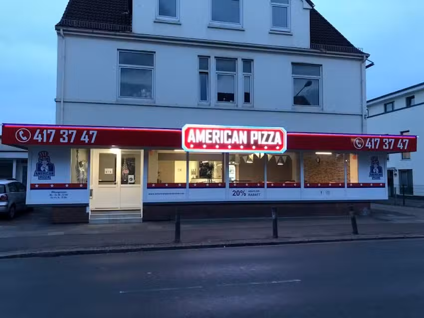 American Pizza Bremen